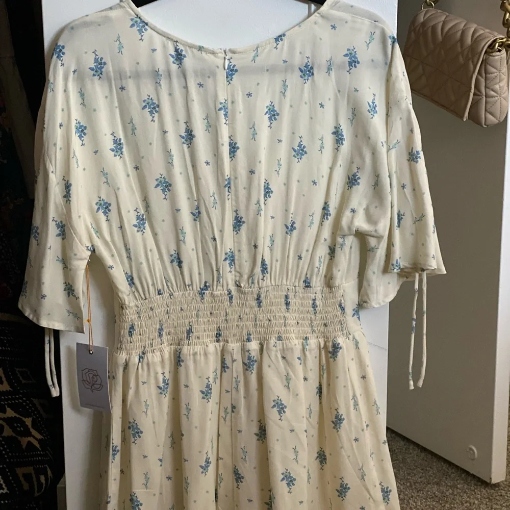 Backyard Roses Callie Romper - Picture 2 of 5